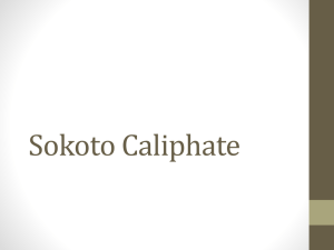 Sokoto Caliphate