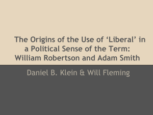 Liberalism: How the Term Got Started and What It Originally Meant