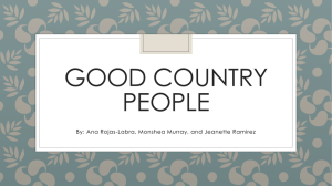 Good Country People_Ana Shea Jeanette
