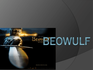 Beowulf - Shore Regional High School