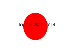 japan 1871-1914