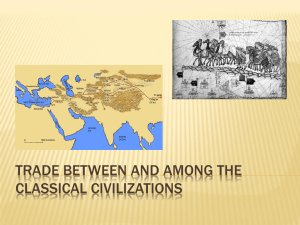 Trade between and among the classical