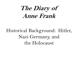 Nazi Germany and the Holocaust