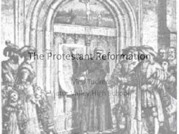 Protestant reformation essay