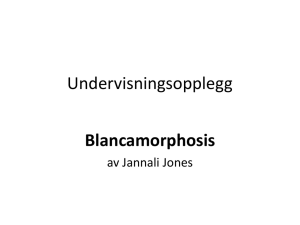 Blancamorphosis