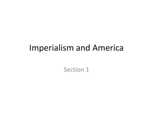 Imperialism and America