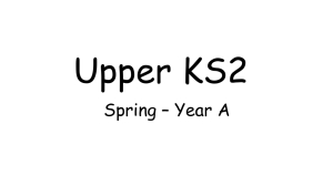 UKS2 Year A Spring