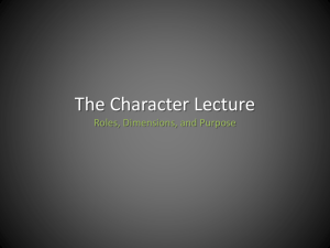 Character PowerPoint