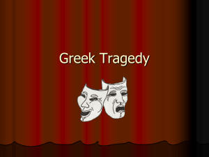 Greek Tragedy Introduction and Antigone PowerPoint