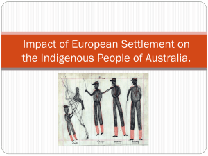 Impact of European Settlement-1
