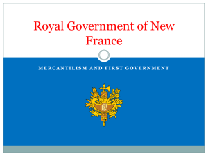 Royal Government of New France