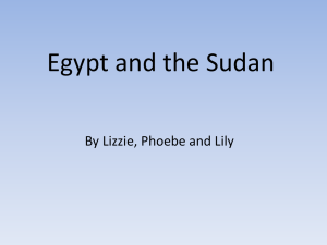 Egypt and the Sudan (2)