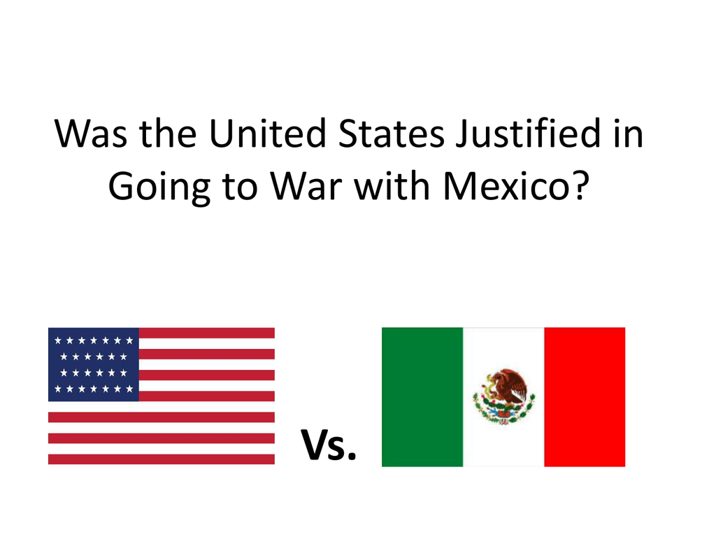 Mexican american war mini q essay