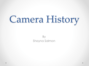 Camera History - WordPress.com