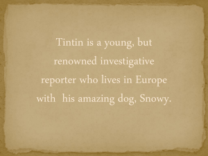 Tintin fotostory 3