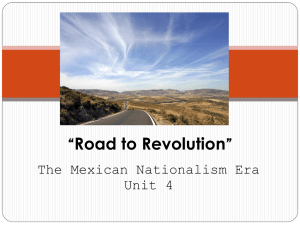 Road to Revolution