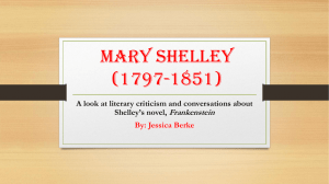 Mary Shelley (1797-1851) - Studies in Literary Methodologies