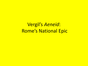 Vergil`s Aeneid