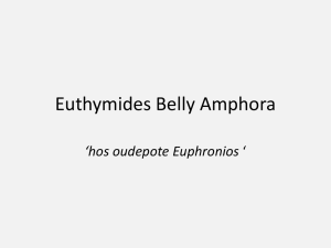 euthymides belly amphora