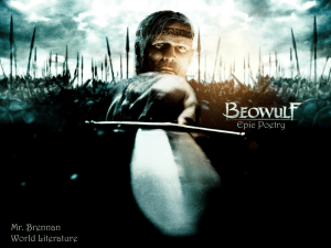 Beowulf and the Monomyth (PPT)