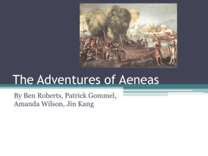 The Adventures of Aeneas - ShawnStallsworth