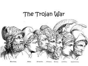 Trojan War powerpoint