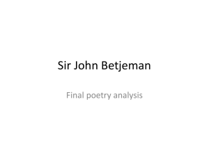this sample PowerPoint presentation of the poetry
