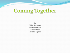 Coming Together 2012