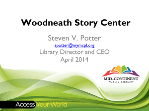 Woodneath Story Center Concept MCPL