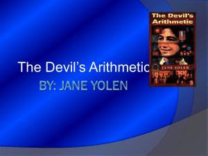 The Devil`s Arithmetic