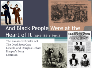 And Black People Were at the Heart of It (1846-1861)- Part 2