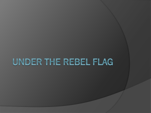 Under the Rebel Flag Power Point