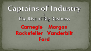 Captains of Industry - pams-byrd