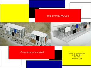 Eames House: Introduction