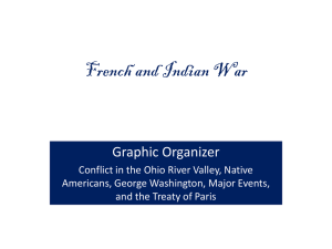 French and Indian War - Madison County Schools