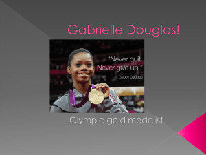 Gabrielle Douglas!
