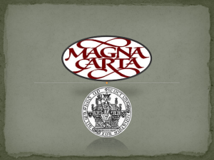 Magna Carta - World of Teaching
