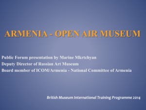 Marine Mkrtchyan - BM International Training Programme
