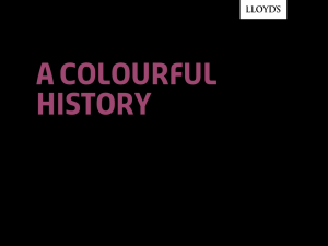 A colourful history (PPT)