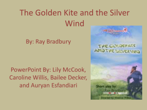 The Golden Kite and the Silver Wind