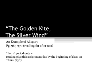 The Golden Kite, The Silver Wind