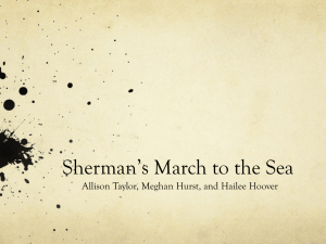 Sherman*s March to the Sea