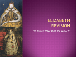 Elizabeth revision