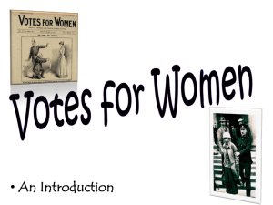 WOMEN - INTRO - historyatplockton