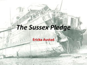 The Sussex Pledge