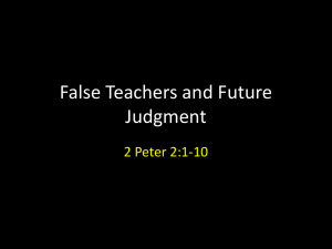 2 Peter 2.01