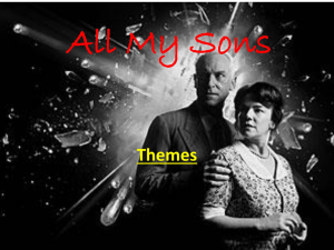 All My Sons - WordPress.com