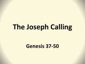 The Joseph Calling