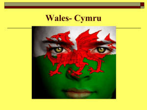 Wales -Plaid Cymru and Nationalism