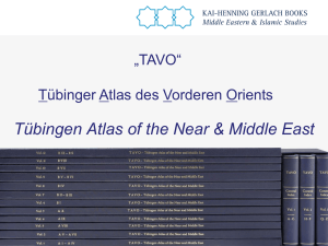 TAVO Atlas - ppt presentation for - Gerlach